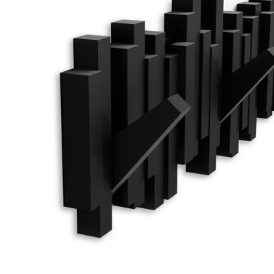 Umbra Sticks multi hook, black