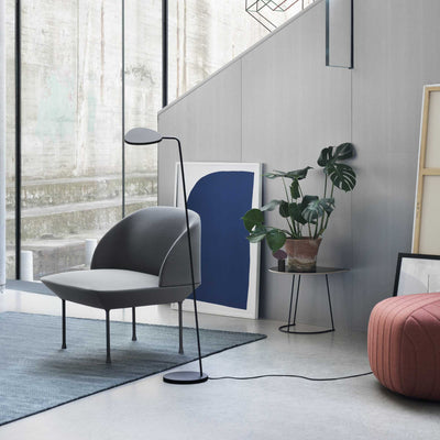 Muuto Varjo rug, blue (200x300 cm)