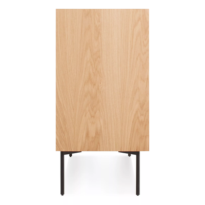 Blu Dot Peek 1 Door with 3 Drawers Credenza