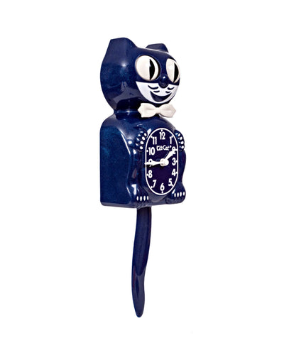 Kit-Cat Classic Clock Galaxy Blue Edition