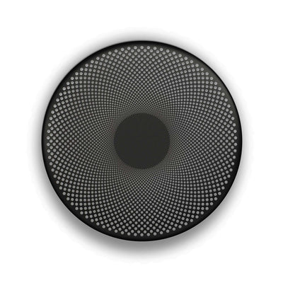 Northern Glint wall lamp, black