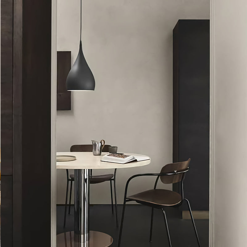 &Tradition Spinning BH1 Pendant , Matt Black