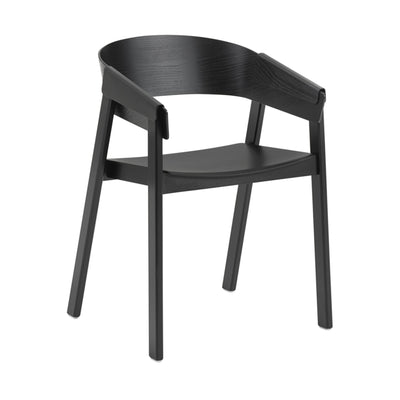 Muuto Cover armchair, black