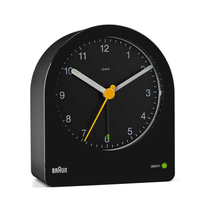 Braun BC22 alarm clock, black