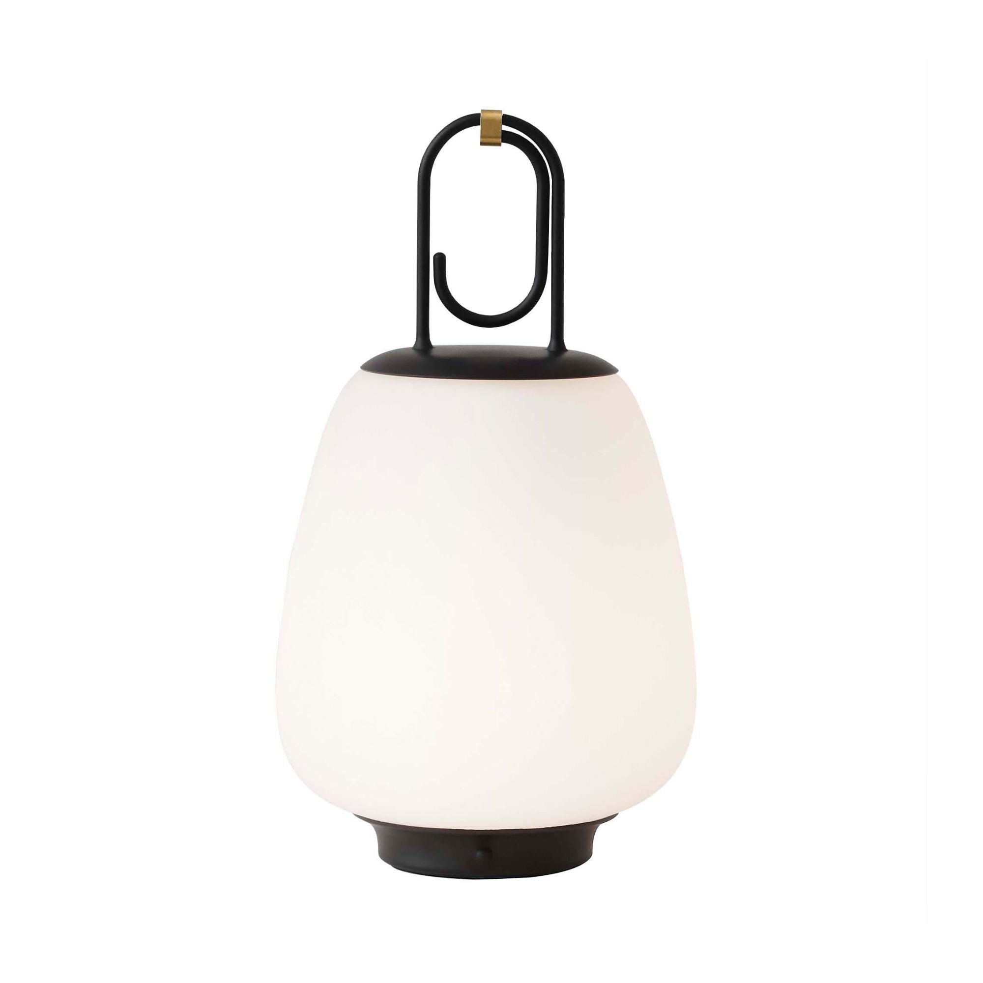 &Tradition SC51 Lucca rechargeable lamp, Black