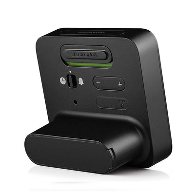 Braun BC09 alarm clock, black