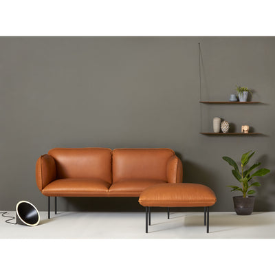 Woud Annular Pendant Small , Black