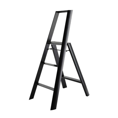 Metaphys Lucano ladder 3-step, black