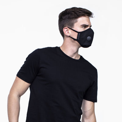 Airinum Urban air mask 2.0, black (large)