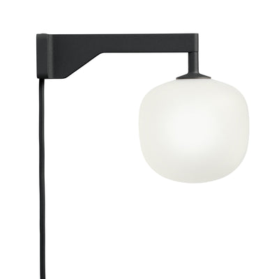 Muuto Rime wall lamp, black