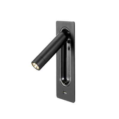Marset Ledtube USB wall. matt black