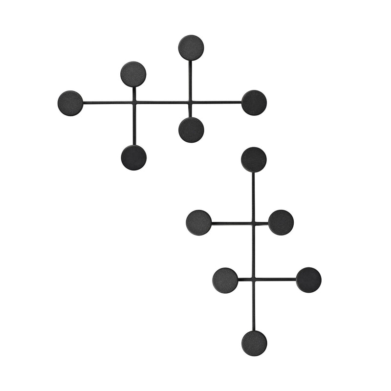 Audo Copenhagen Afteroom Coat Hanger , Black-Black