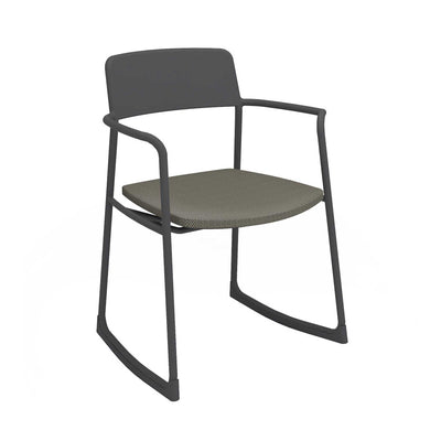 Kokuyo Cuna rocking chair, black