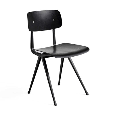 Hay Result Chair, black/black