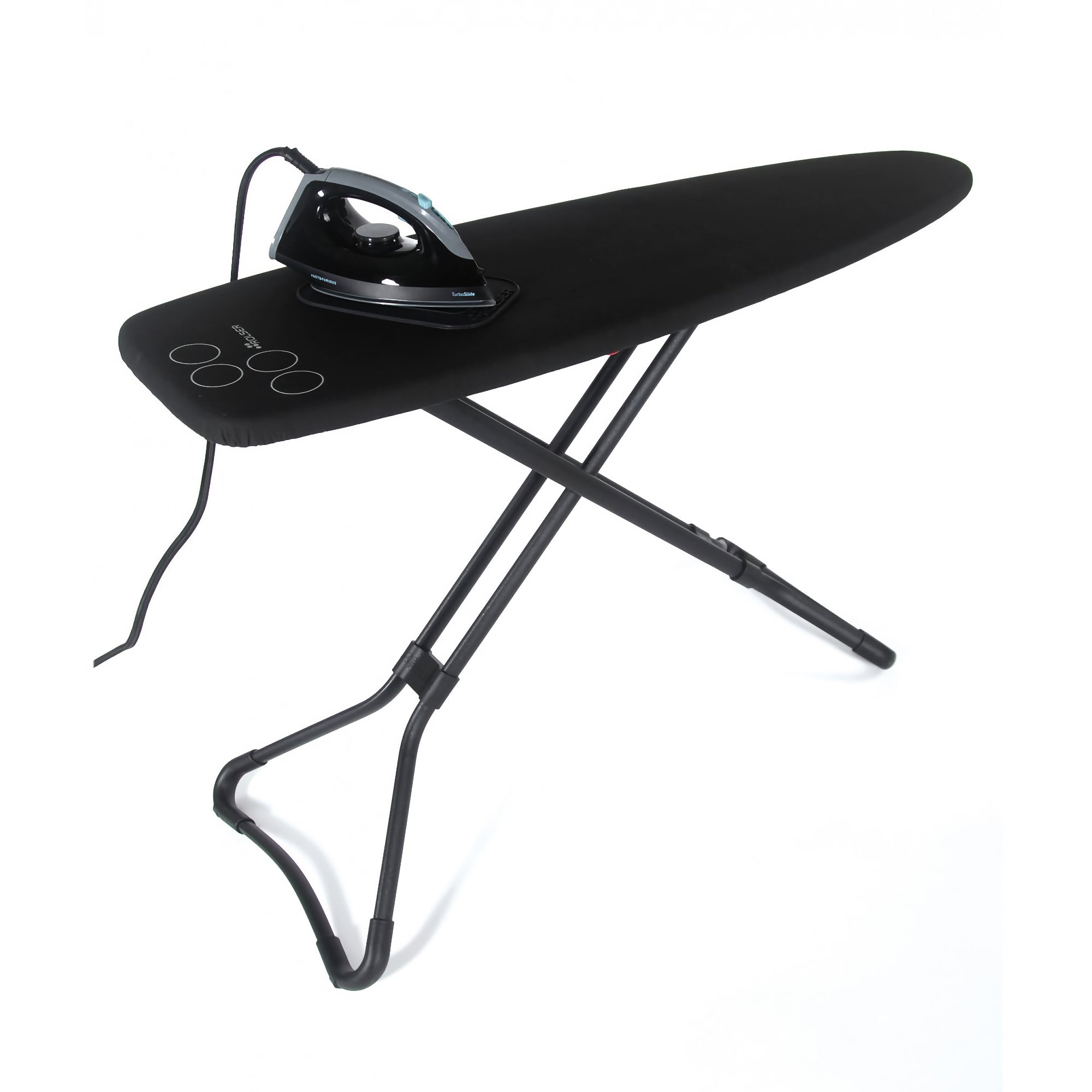 Rolser K-Surf Black Tube ironing board, black