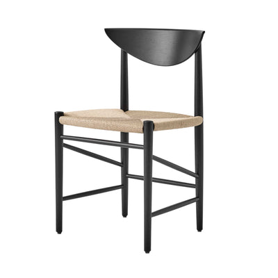 &Tradition HM3 Drawn chair, black