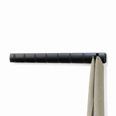 Umbra Flip 8 wall hook, black