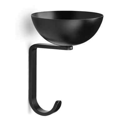 Northern Nest Wall Hook , Black