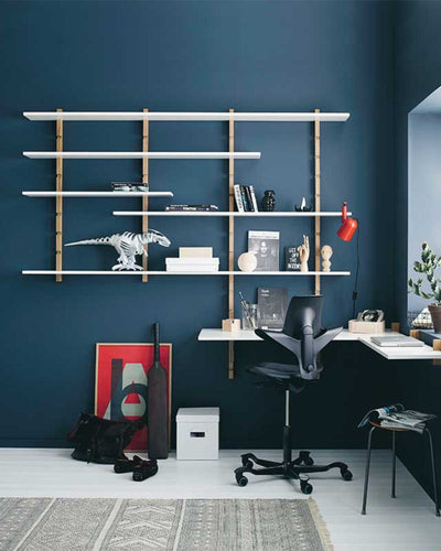 HAG Capisco Puls 8010 Ergonomic Chair, Black