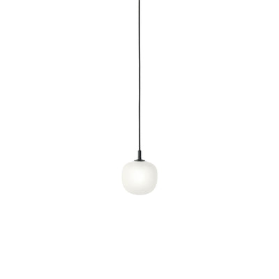 Muuto Rime pendant lamp, black