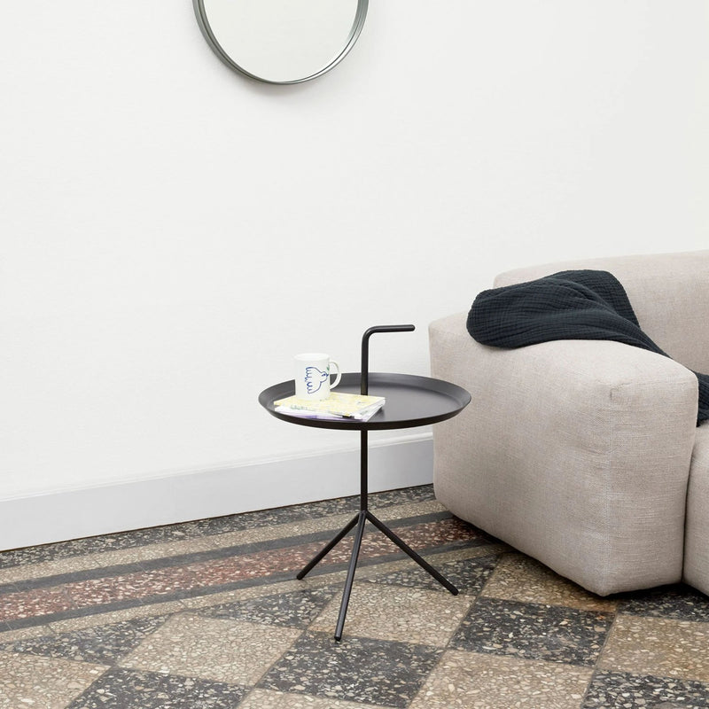 HAY DLM side table ø38, black