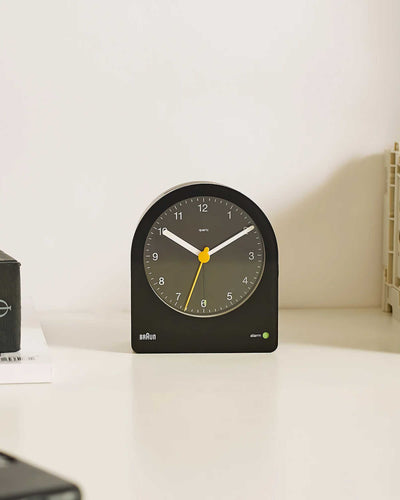 Braun BC22 alarm clock, black