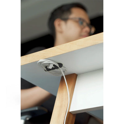 Bluelounge CableDrop Multi 2-Packs , Black