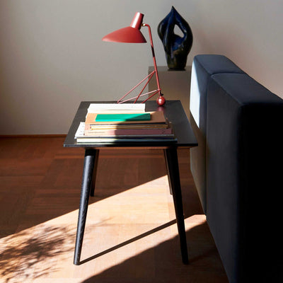 &Tradition SK23 In Between Coffee Table, black lacquered oak