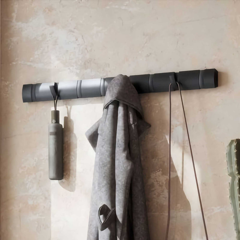 Umbra Flip 8 wall hook, black
