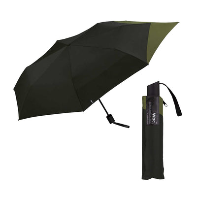 Wpc. Back Protect Mini umbrella, black/khaki