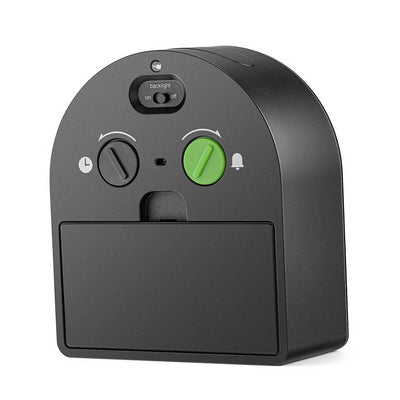 Braun BC22 alarm clock, black