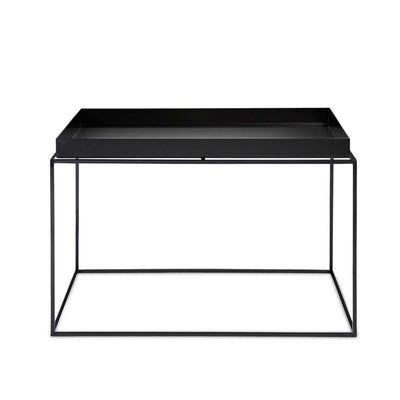 HAY Tray coffee table, black (60x60 cm)