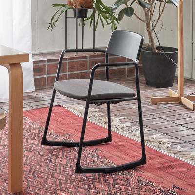 Kokuyo Cuna rocking chair, black