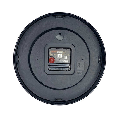 Dulton Bonox Wall Clock, Black