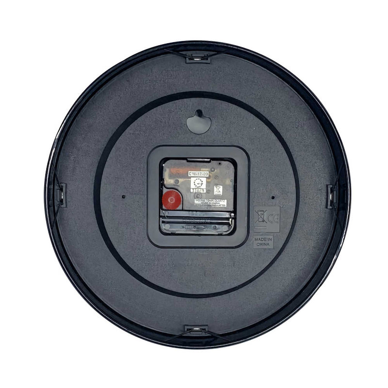 Dulton Bonox Wall Clock, Black