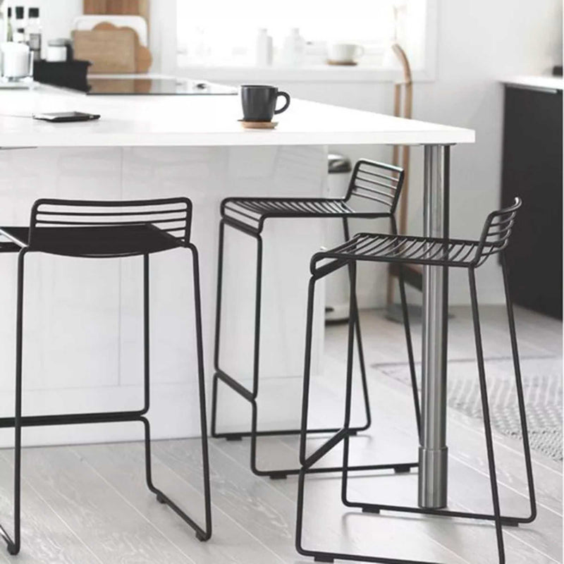 HAY Hee counter stool, black