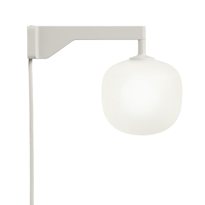 Muuto Rime wall lamp, grey