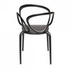 Qeeboo Loop chair, black