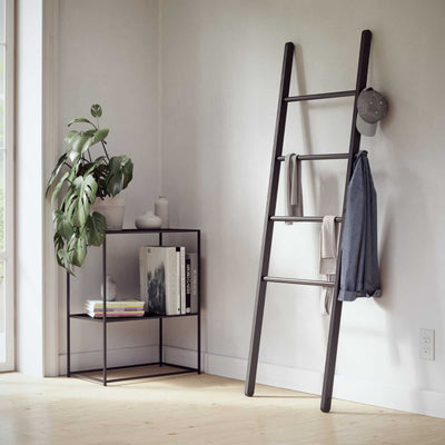 Umbra Leana ladder, black