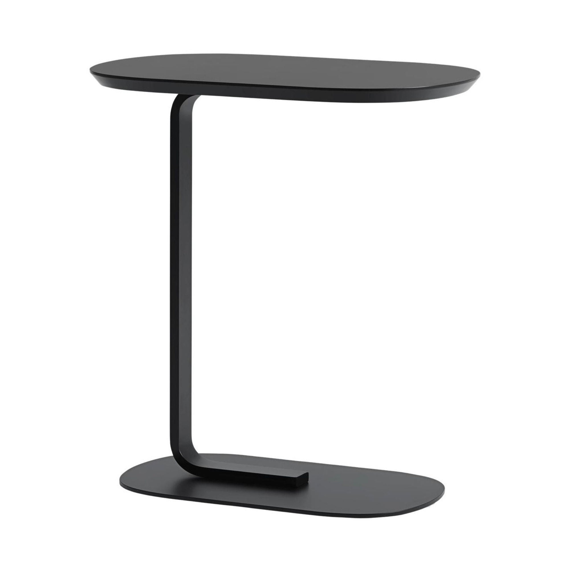 Muuto Relate Side Table (H60.5cm) , Black