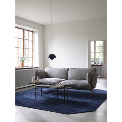 &Tradition AP8 The Moor Rug , blue midnight (300x300 cm)