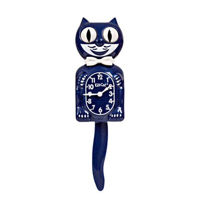 Kit-Cat Classic Clock Galaxy Blue Edition