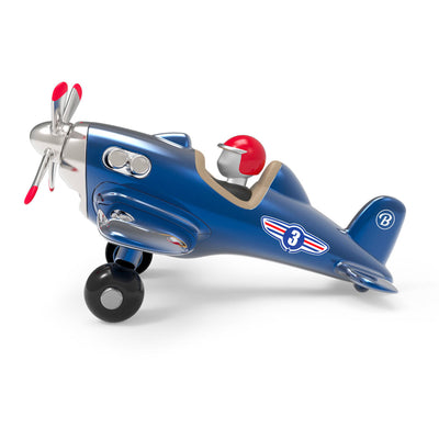 Baghera Jet plane, blue