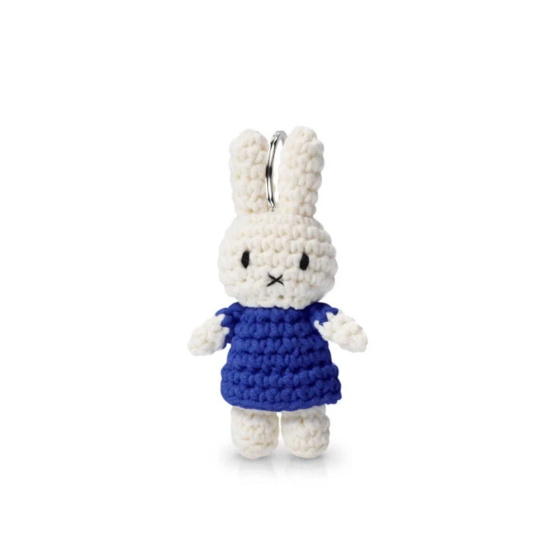 Just Dutch Miffy Keychain, Navy