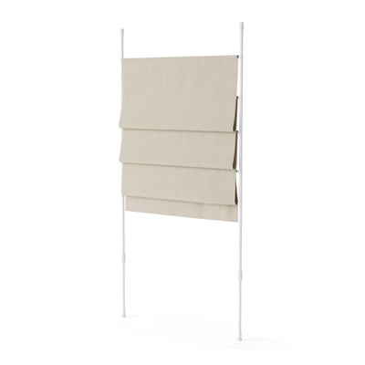 Umbra Anywhere Blind room divider, linen