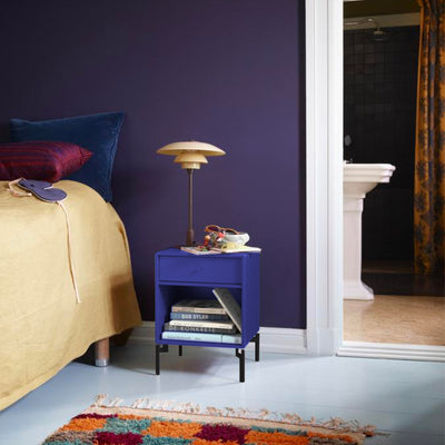 Montana Dream Nightstand/Bedside Table , Monarch-Black