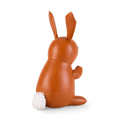 Zuny Bookend Classic Rabbit, tan/white