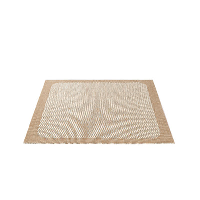 Muuto Pebble rug, Burnt orange