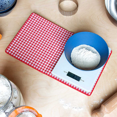 Suck UK Cook's Book kitchen scales