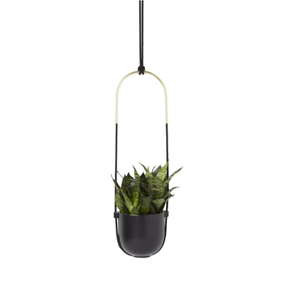 Umbra Bolo Hanging Planter, Black